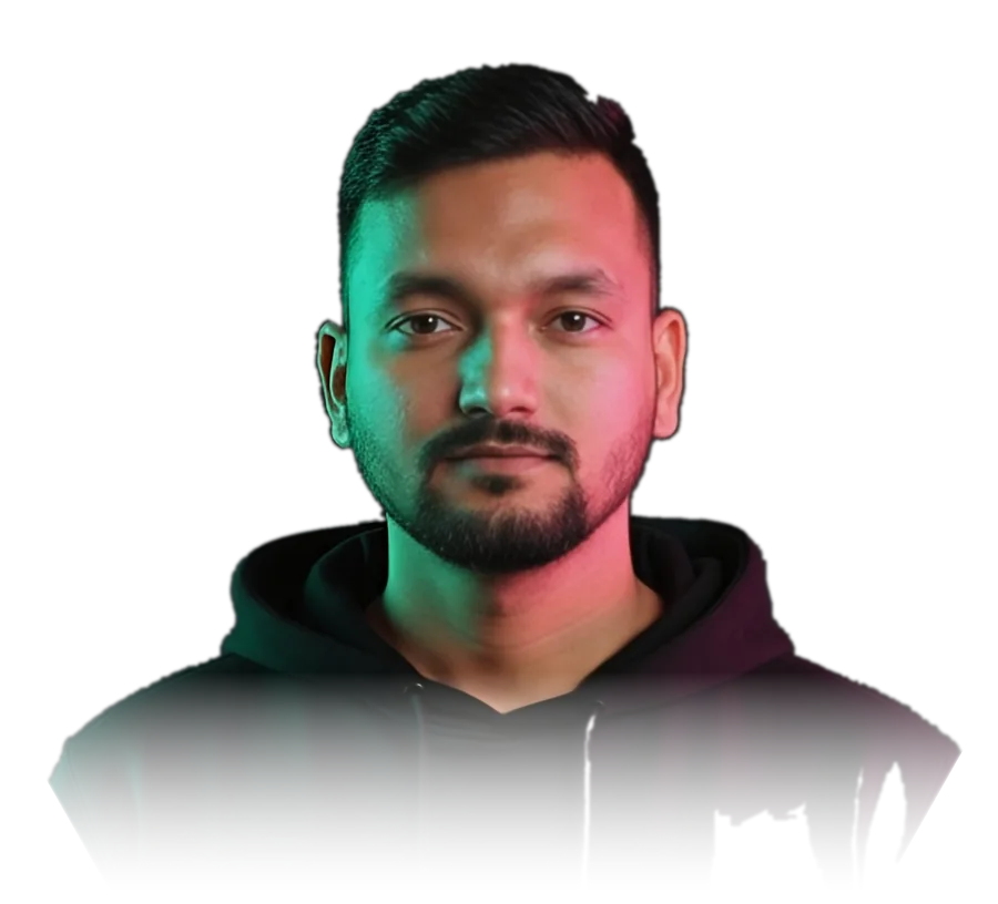 Portrait of Tushar Bhise